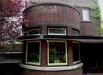 Erker achterhuis.
<br/>
Caspar Dingjan, 2017